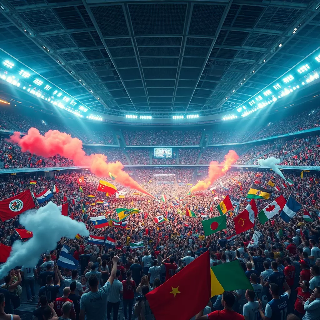 World Cup 2026: Nơi Những Trận Đấu Hấp Dẫn Không Có Hồi Kết