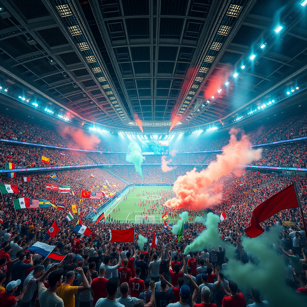 World Cup – Nơi Niềm Tự Hào Quốc Gia Thăng Hoa