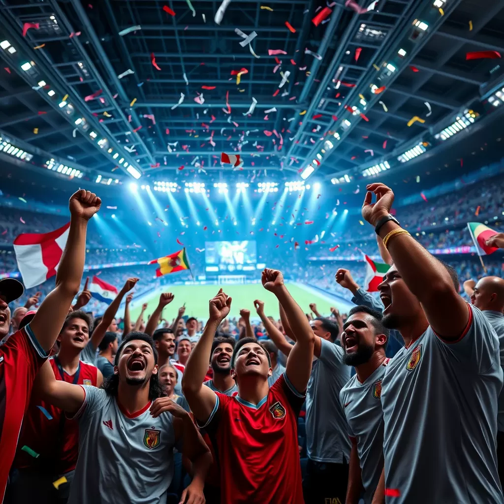 Những phương án kiểm soát khu vực trung tâm ở bán kết World Cup 2026 qua OPEN88