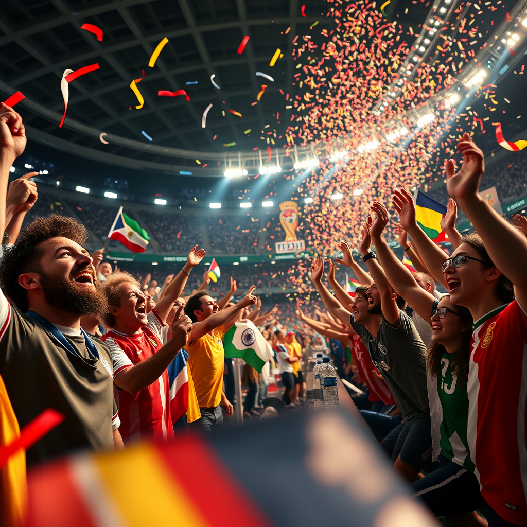 World Cup 2026: Nơi Mọi Trận Cầu Đều Có Thể Trở Thành Huyền Thoại Vĩnh Cửu