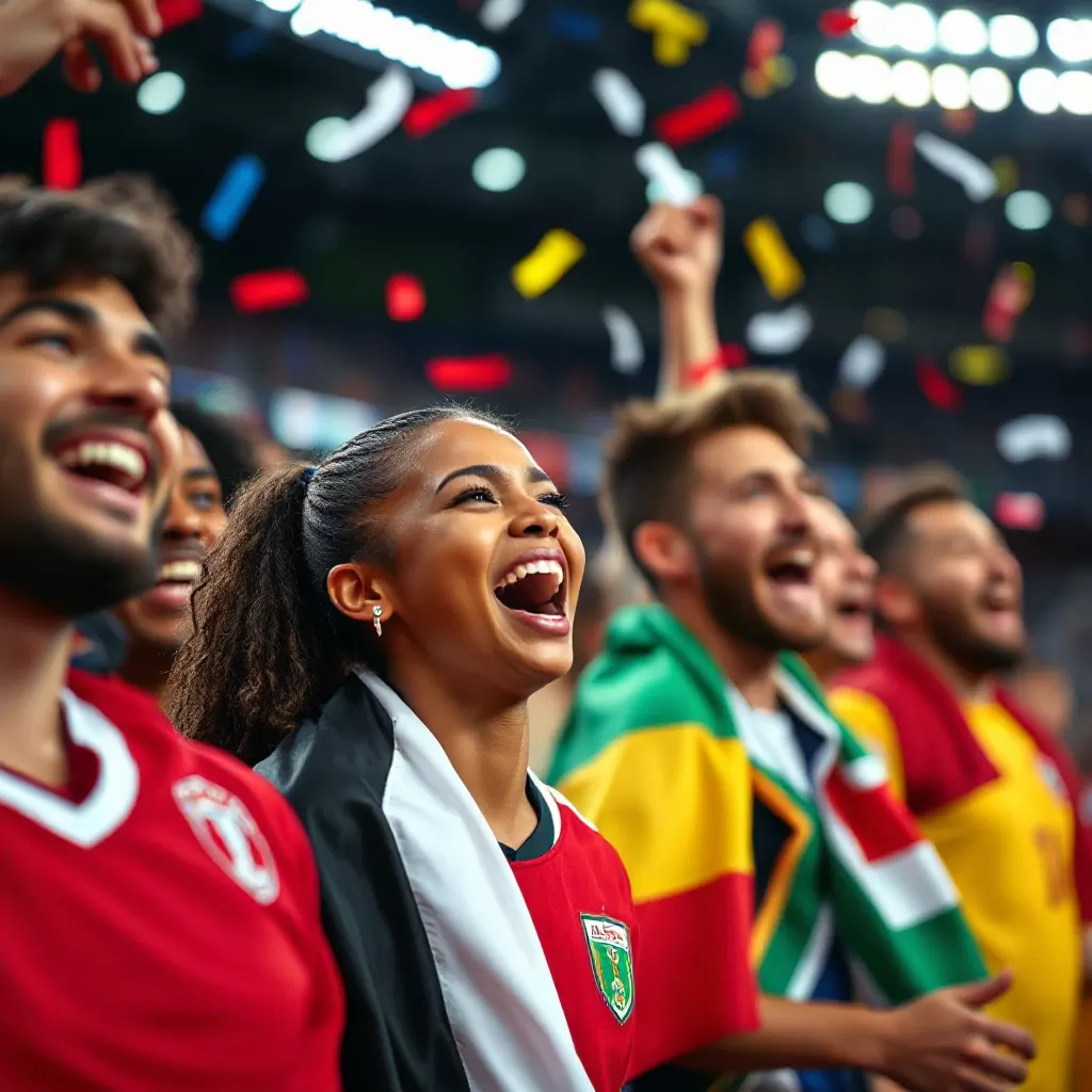 World Cup – Nơi Tinh Thần Quốc Gia Thăng Hoa Rực Rỡ — view 4