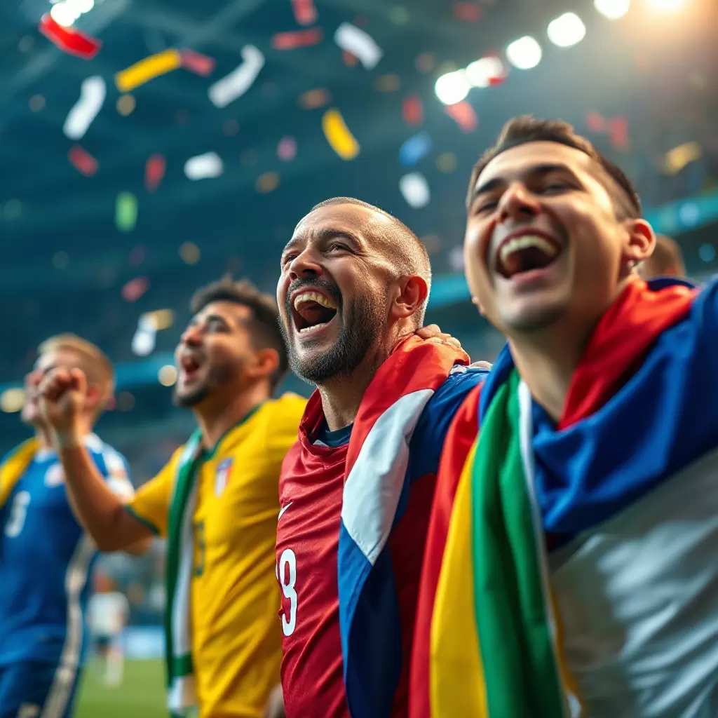 World Cup – Đỉnh Cao Cảm Xúc Và Những Khoảnh Khắc Không Thể Nào Quên — view 4