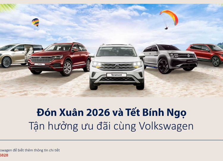 Bảng giá xe Volkswagen và Ưu đãi độc quyền tháng 12/2025
